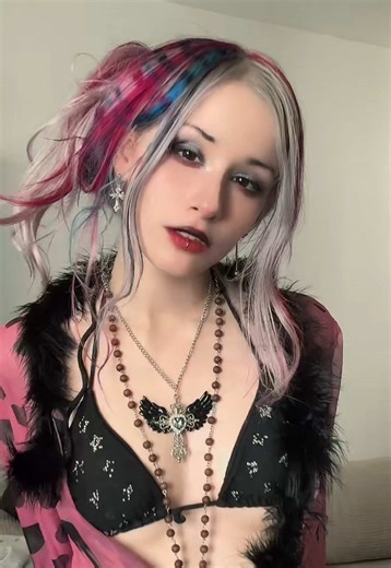 Nuevo pelito 🩷💙 @Harajuku Beauty