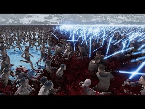 20.000 JEDI VS 3 MILLION ZOMBIES