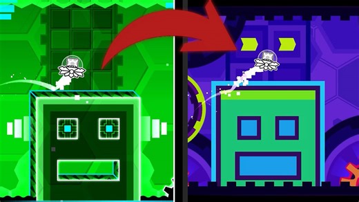 Blast processing remastered! Geometry Dash
