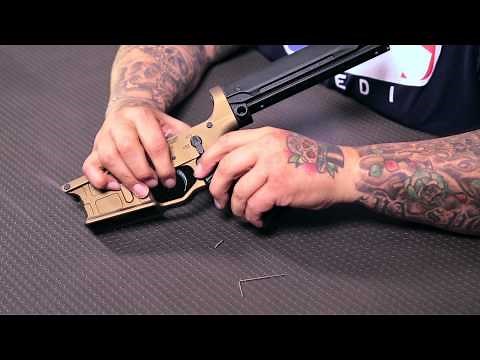 AXTS Talon Ambidextrous Safety Installation Instructions