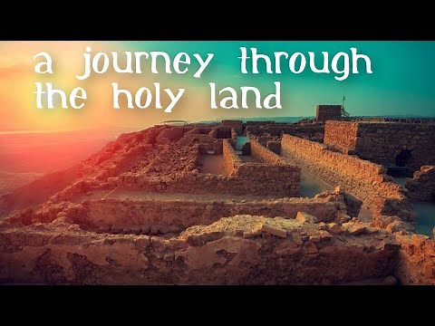 Following The Footsteps of Jesus ~ Classic Documentary | HOLY LAND |