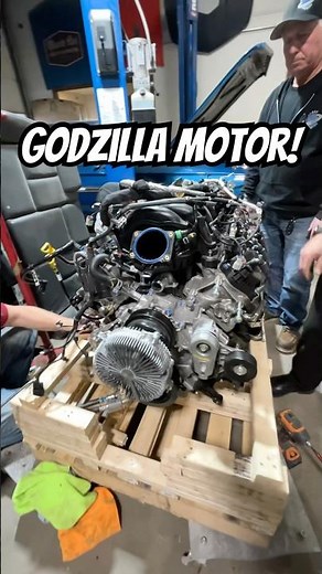 INSTALLING ALL HOLLEY PERFORMANCE Parts! 7.3 Godzilla for 1970 Ford Thunderbird!