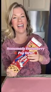 7.9K views · 81 reactions | Recipe in the first comment for delicious leftover pie crust strawberry  pop tarts  #poptarts #homemadepoptarts #leftoverpiecrustuses | Stephanie Gigliotti | Facebook