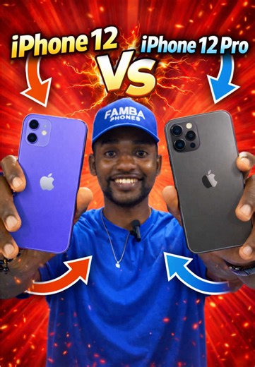 iPhone 12 ou iPhone 12 Pro : à première vue, ils se ressemblent… mais pas tant que ça 👀📱 Dans cette vidéo, je te montre la différence physique réelle : ✔️ finition ✔️ matériaux ✔️ modules caméra ✔️ détails qui changent tout en main Avant d’acheter, il faut savoir exactement ce que tu choisis. Chez FAMBA Phones, on t’explique, on te montre, et on est transparents. #FAMBAPhones #iPhone12 #iPhone12Pro #ChoisirSonTéléphone #ConfianceTotale