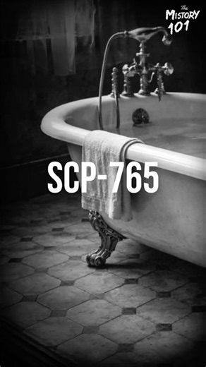 SCP-765 The Forbidden Bathtub #horror #facts #creepy #ghost #scp #creepypasta #scary #shorts #scary