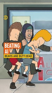 The AI uprising has already begun 😰🥶 #BeavisandButtHead #AI #Animation | Comedy Central UK