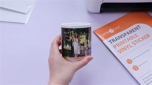 DIY Mug with HTVRONT Clear Sticker Paper. 100% Clear & Waterproof. I used a scraper to seal it, and it must be fast so that there are no bubbles. Better to use Laminator. Material: https://amzn.to/3NDfYMO #htvront #silhouettecameo #cricut #cricutmade #cricutcreated #cricutjoy #cricutmaker #vinylcrafts #cricutprojects #cricutcraft #diy #diycrafttutorials #craftvideo #handmade #htv #adhesivevinyl #heatpress #personalisedgifts #personalizedgifts #gifts #smallbusiness | HTVRONT