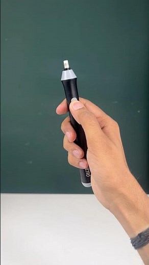 Normal Eraser vs Electric Eraser #shorts