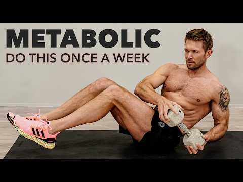 Do This Dumbbell Workout Once a Week and Watch What Happens!