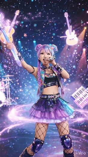 Lumi Dancing And Singing #lumi #4k
