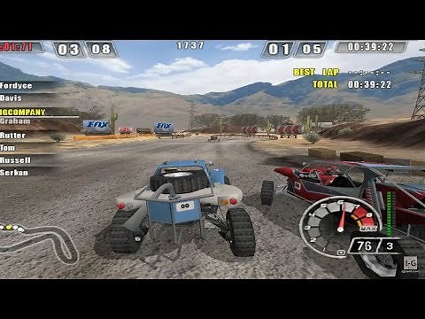 ATV Offroad Fury 4 - PS2 Gameplay (1080p60fps)