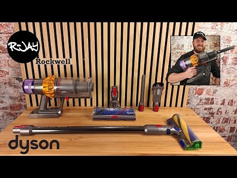 Dyson | V15 Detect | Unboxing & Full Demo | 2025