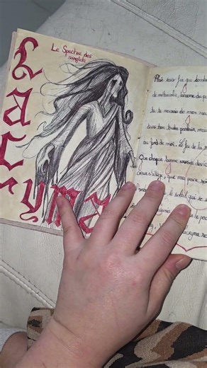 Tu crée un livre des ombres pour ta nièce. #fyp #développementpersonnel