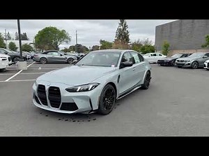 Introducing the 2025 M3 in Brooklyn Grey | 4K