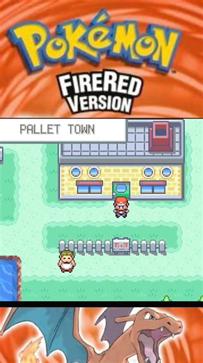 DON’T forget your TOWN MAP in Pokémon FireRed LeafGreen on Nintendo switch ￼