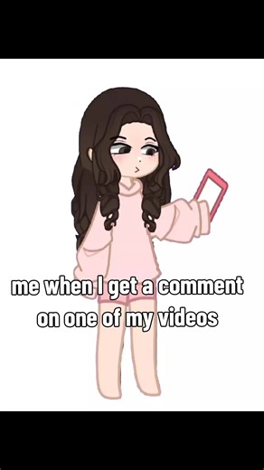 When I get a comment #fyp #gacha #gachalife #gachaedit #comment