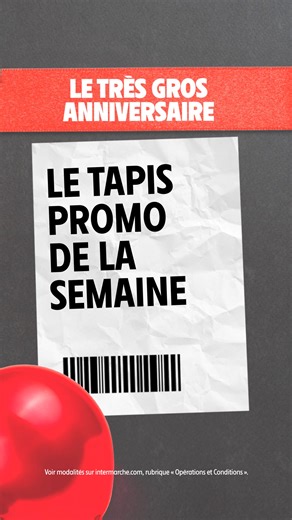 NOS MEILLEURES PROMOS DU 30 AU 12 OCTOBRE 2025 🔥​ Rendez-vous en magasin ou sur l’appli Intermarché pour découvrir encore plus de promos 🛒 | Intermarché