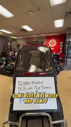 Experience Smooth Rides with Gio's Electric Scooter