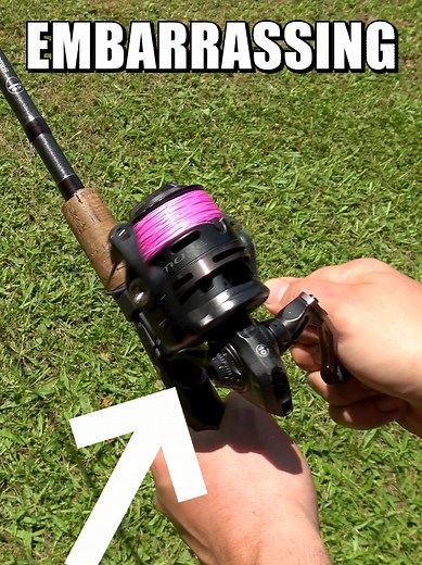 Don't make these embarrassing beginner fishing mistakes! we all have to start somewhere, but learning proper techniques will help you catch more fish! #fishing #fishinglife #fishingtiktoks #fishingtips