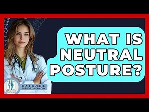 What Is Neutral Posture? - Orthopedic Support Network