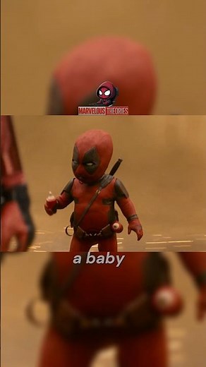Funny detail about kid pool #marvel #avengers #deadpool #wolverine #shorts