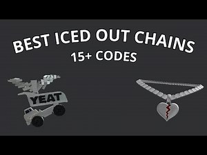 Best Roblox Iced Out Chains w/ Codes