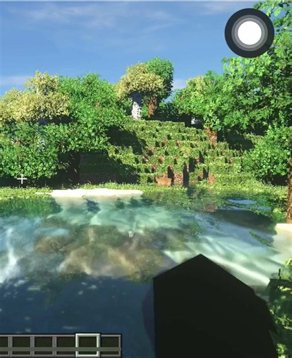 ចង់ផ្ទុះទូរស័ព្ទ Minecraft PojavLauncher iOS