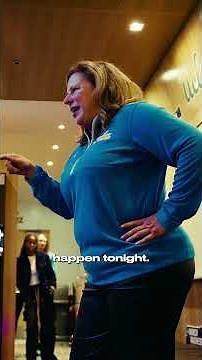 Inside UCLA's locker room after beating South Carolina WBB #shorts