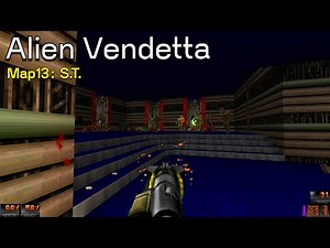 Doom 2 | Alien Vendetta, map 13: S.T.
