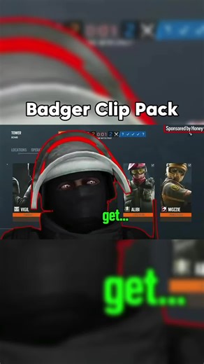 Funny Badger Clip Pack Highlights