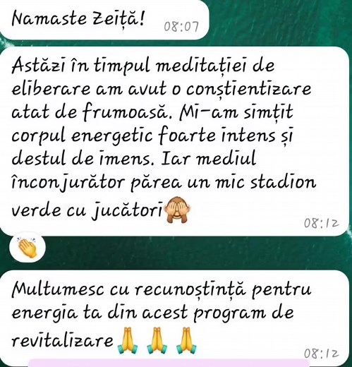 3.5K views · 12 reactions | Tot timpul spun că e nevoie de puţin ca să obţii mult  De aceea am creat acest program cu ritualuri de max 15 min pe zi care te ajută să ieşi din agitație, alergătură şi gândire excesivă şi să treci la încredere în Viaṭă şi sā accepţi cu uşurinţă ceea ce vine  Scrie VREAU să-ţi trimit detalii  #wellbeing #mindfullness #viral @highlight | Irina Constantin Dragut | Facebook