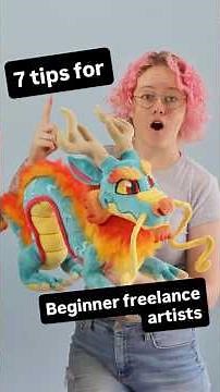 7 tips for freelance artists
