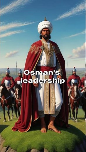 Osman I: The Warrior Who Founded the Ottoman Empire #islam