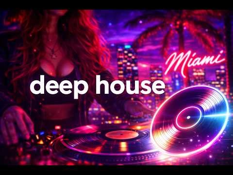 🌙 Deep House Night Drive 2026 🌴 Miami Vibes | Relaxing Car Music | Chill Deep House Mix