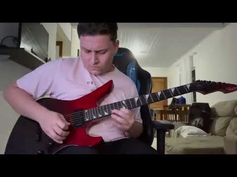 Avengend Sevenfold - Gunslinger (Guitar Cover)