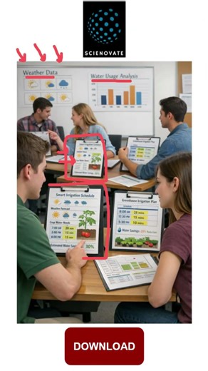 Project Based Learning (PBL) Example | Smart Irrigation Scheduling – Almería, Spain | Scienovate