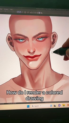 How to Render Art in Clip Studio Paint: Step-by-Step Tutorial