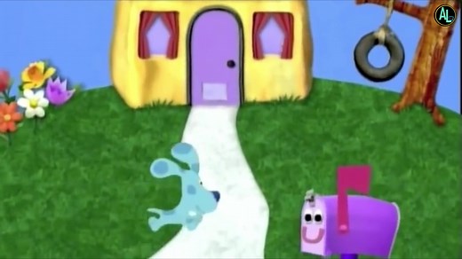 Blue's Clues Classic Cartoon Song