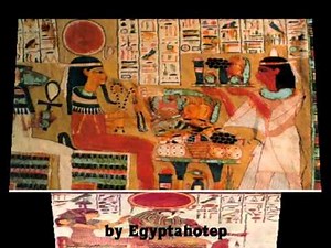 EGYPT 293 - ART of ANCIENT EGYPT III *The Meaning of Colors* (by Egyptahotep)