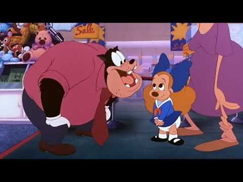 A Goofy Movie Voiceover Scene 6 - Goofy and Pete at work