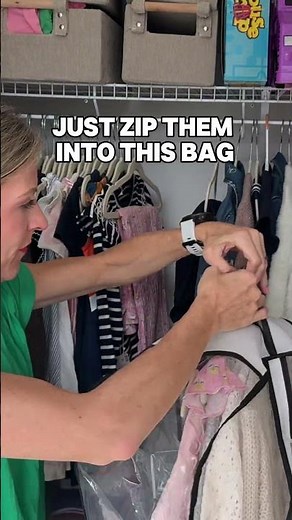 Moving Clothes Without Taking Them Off Hangers