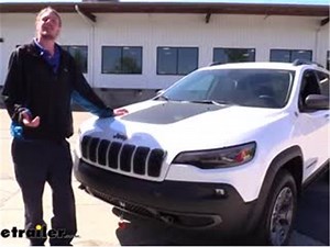 2020 Jeep Cherokee Blue Ox Base Plate Kit: Complete Installation