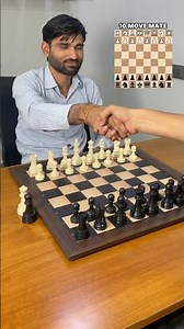 Mate in 10 with a Genius Queen Sacrifice in Chess | For beginners #chessshorts #chess