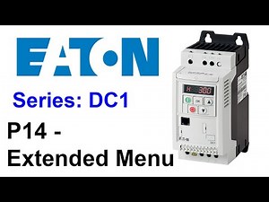 EATON DC1 - Default password - Extended menu access = Parameter P-14