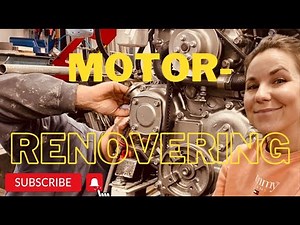 Motorrenovering och provkörning av vår Yanmar! - Avsnitt 14, Sailing Lyra