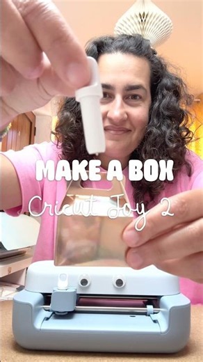 Mini Gift Box with Cricut Joy 2 🎁 Easy DIY in Minutes! #diy #cricut #cricutjoy2 #scorecricutjoy2