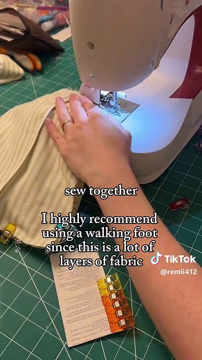 Needlepoint Ruffle Pillow Tutorial: Easy Envelope Back