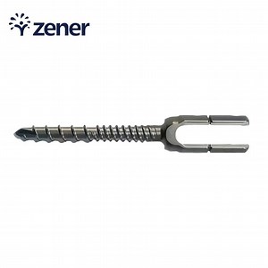 [Hot Item] Surgical Instrument Orthopedic Implant Titanium Coating Long Mono Axial Screw Z Angle Lumbar Spine Fixation System