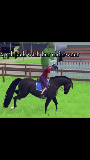 Applejack's Transformation: From Old Owner to Happiness