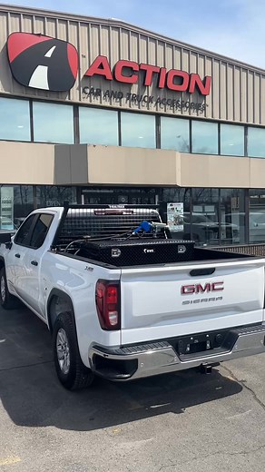 5.7K views · 12 reactions | We Build Work Trucks! Canadian Owned & Operated with 44 locations across Canada. Shop www.actiontrucks.com | Action Car and Truck Accessories | Facebook